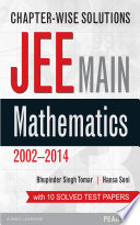 Chapter-wise Solutions: JEE Main Maths